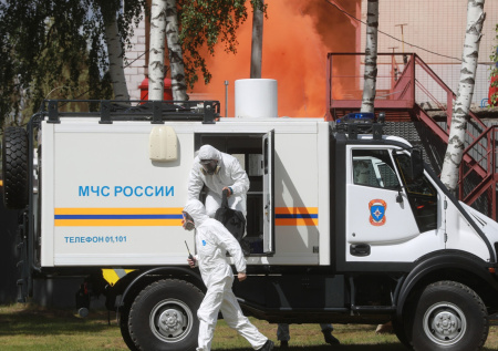 Стало известно о разливе кислоты на севере Москвы