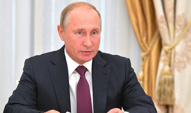 Президент РФ Владимир Путин