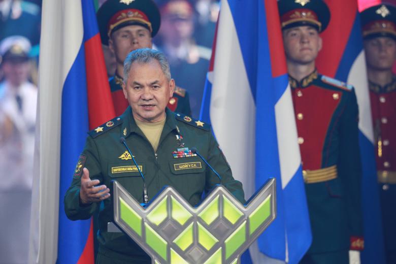 Сергей Шойгу