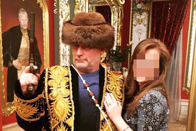 Владимир Барданов с дочерью