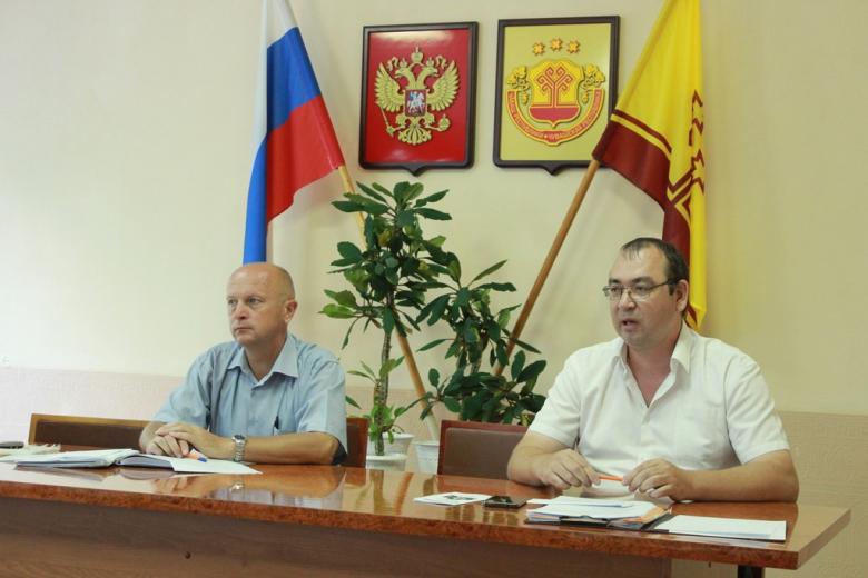Андрей Сафонов и Павел Бажайкин