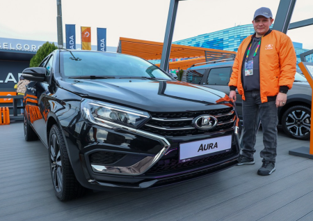 Стало известно, сколько Lada Aura будет производить АвтоВАЗ