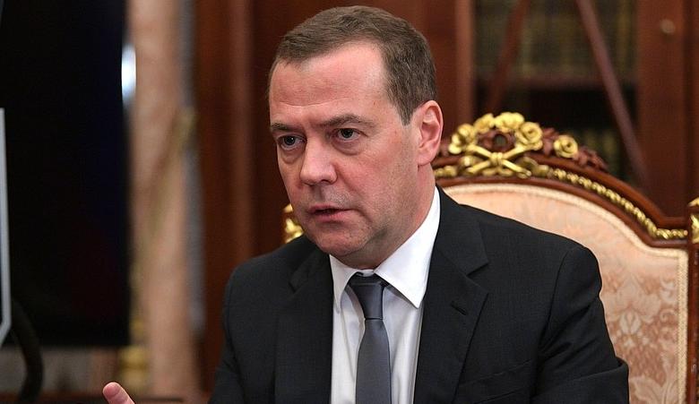Председатель правительства РФ