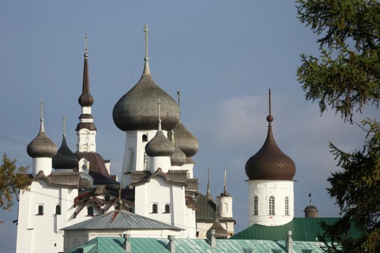 Соловецкий монастырь в Архангельской области