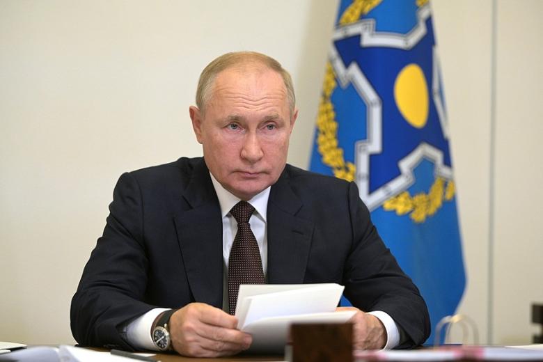 Владимир Путин
