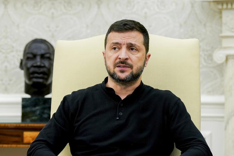 Президент Украины Владимир Зеленский