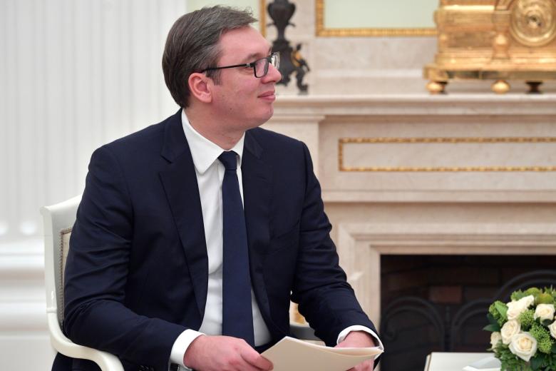 Президент Сербии Александр Вучич