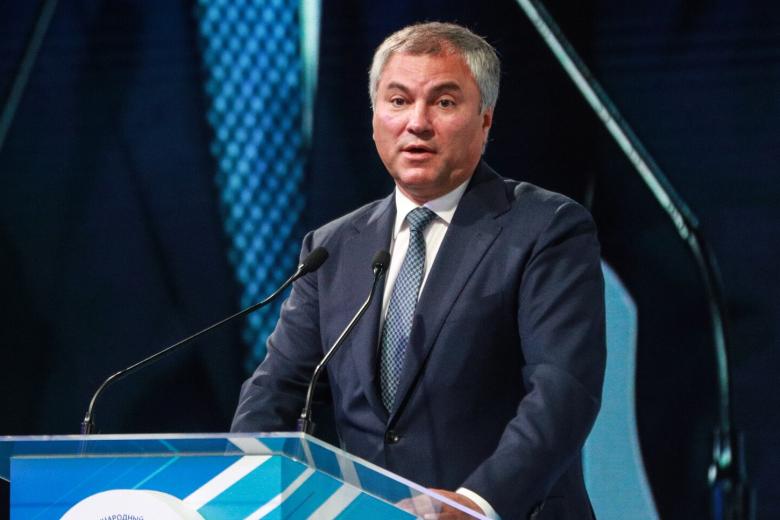  Вячеслав Володин