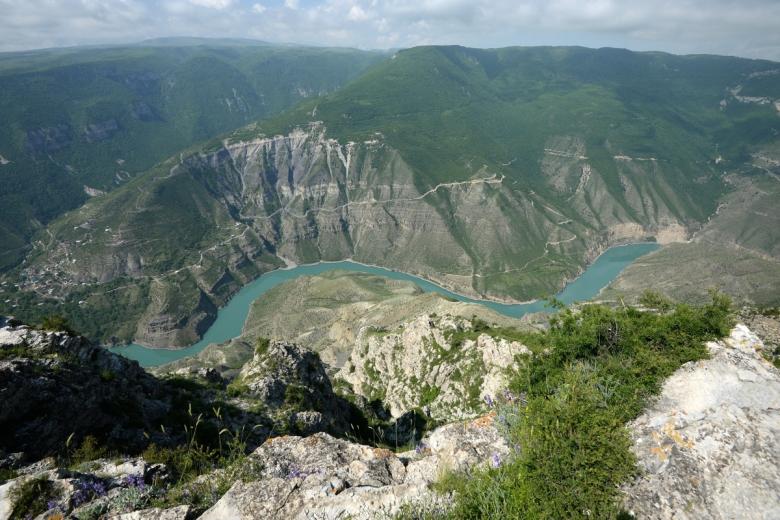 Большой Сулакский каньон в Дагестане