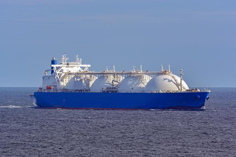 Танкер для сжиженного газа