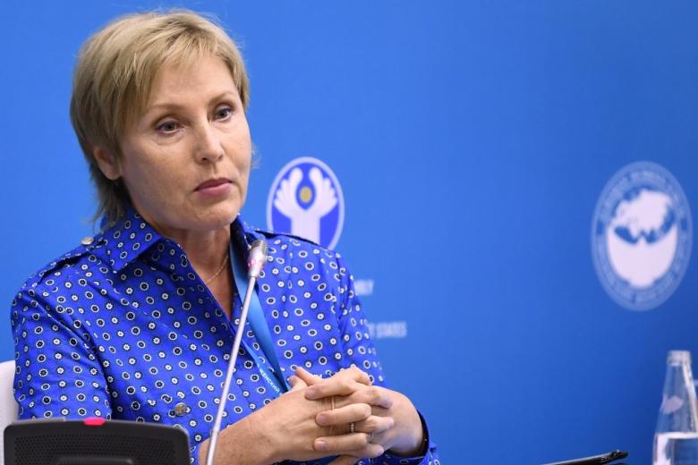 Корреспондент Первого канала Жанна Агалакова