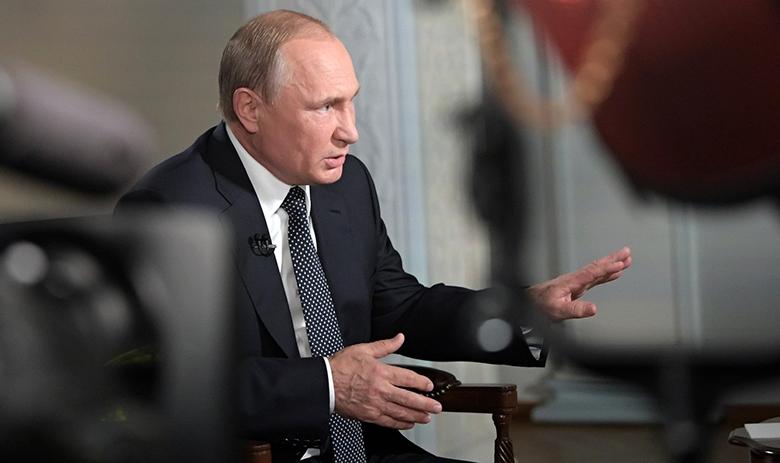 Президент РФ Владимир Путин