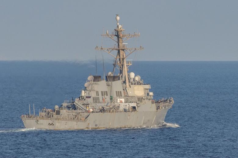 Ракетный эсминец ВМС США Arleigh Burke (DDG 51)
