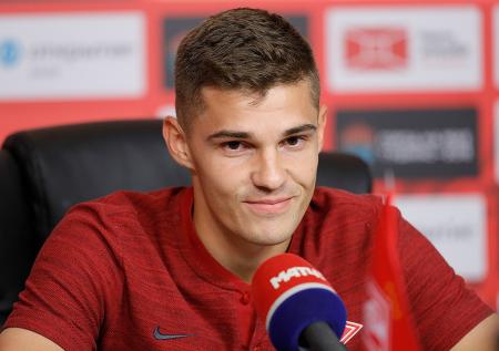 Тедеско найдёт нового игрока «Спартака» на фланг