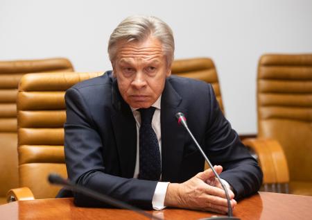 Пушков назвал освобождение Вышинского сдвигом в позиции властей Украины