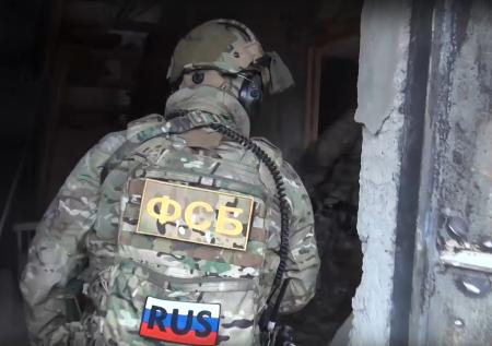 Появились кадры КТО в Нальчике, где ликвидировали двух боевиков