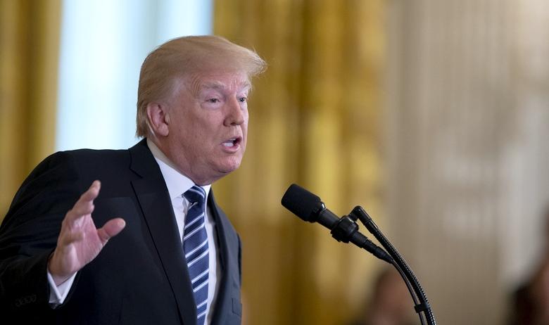 Президент США Дональд Трамп
