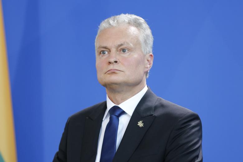 Гитанас Науседа 