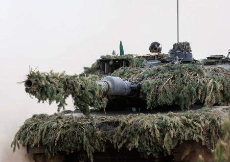 Украина лишилась еще одного западного танка