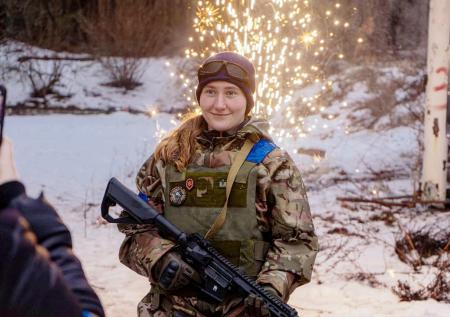 Минобороны Украины позаботилось об удобстве женщин на передовой