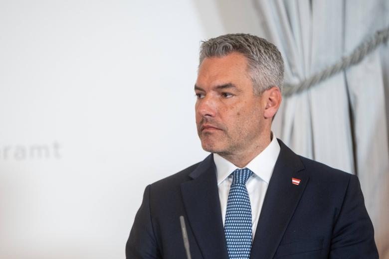 Канцлер Австрии Карл Нехаммер