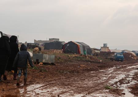 Двое детей погибли при взрыве мины в провинции Хама