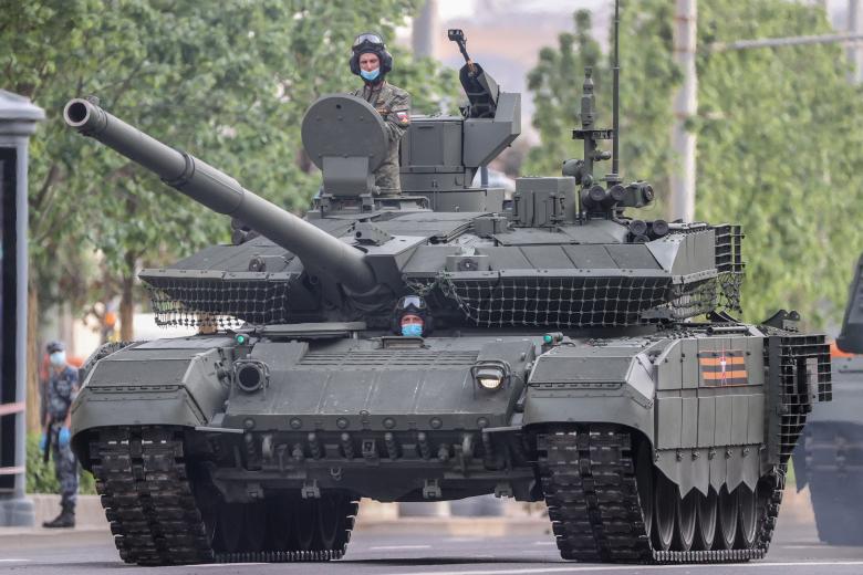 Танк Т-90АМ