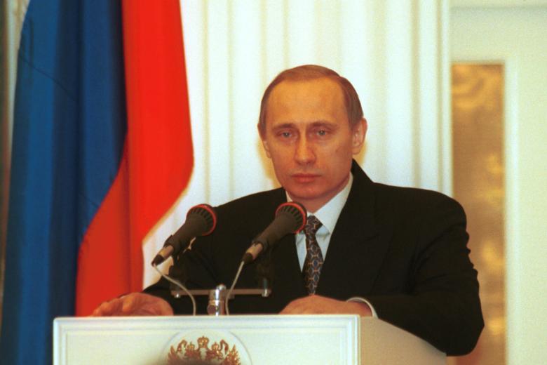 Владимир Путин, 2000год