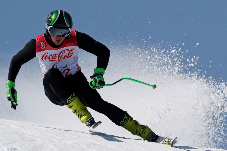 Горнолыжник Алексей Бугаев