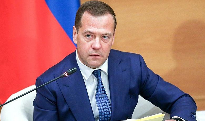 Премьер-министр РФ Дмитрий Медведев