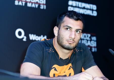 Мусаси проиграл чемпионский титул Bellator