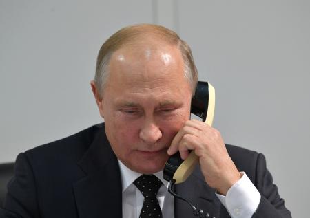 Путин провёл ещё один телефонный разговор с принцем Саудовской Аравии