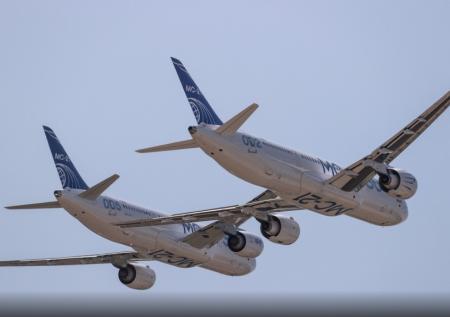 В России планируют нарастить производство самолетов МС-21