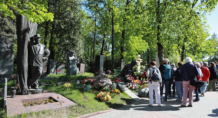 Новодевичье кладбище