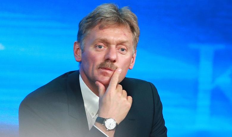 Пресс-секретарь президента РФ Дмитрий Песков
