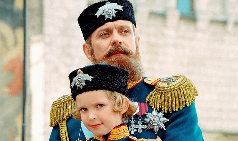 Кадр из фильма «Сибирский цирюльник»