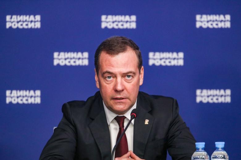 Дмитрий Медведев