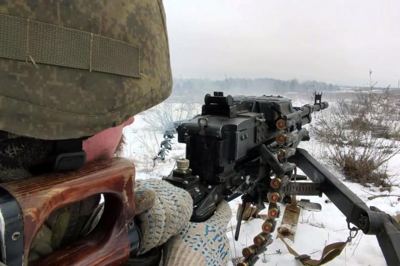 Военнослужащий ВС РФ