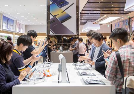Представлен Samsung Galaxy Note 9