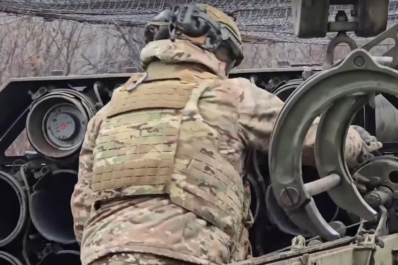 Военнослужащий ВС РФ