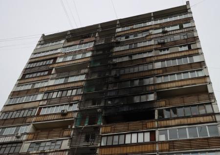 Mash узнал причину пожара в квартире на юге Москвы