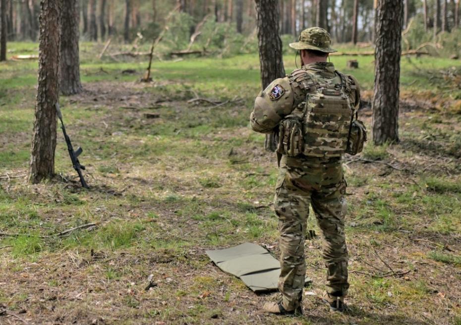 Боец спецназа «Ахмат»