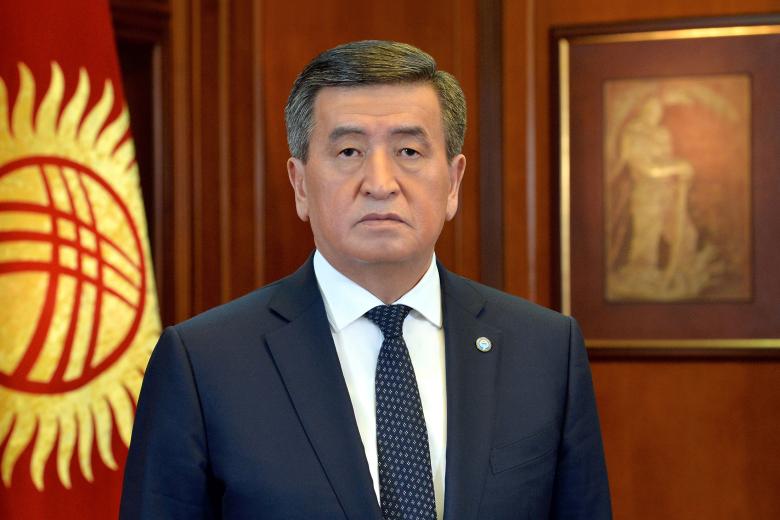 Сооронбай Жээнбеков