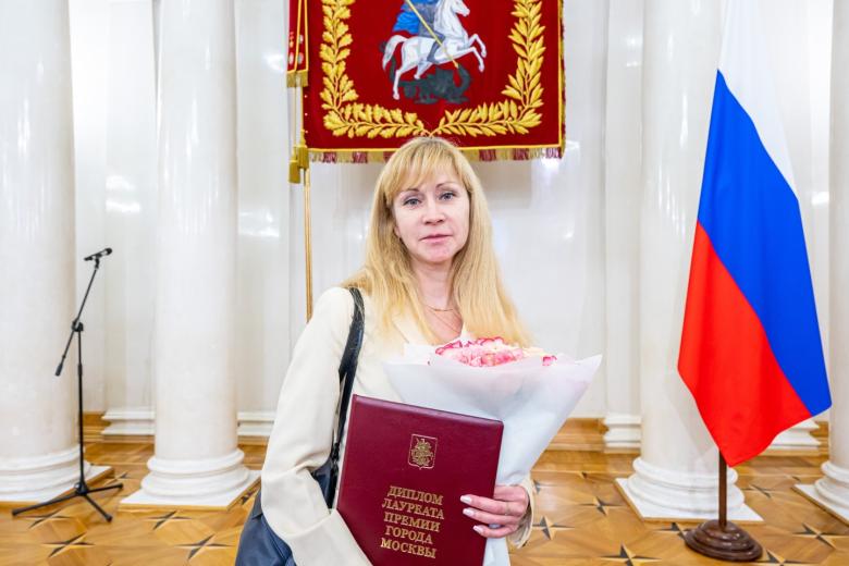 Светлана Тимошинина