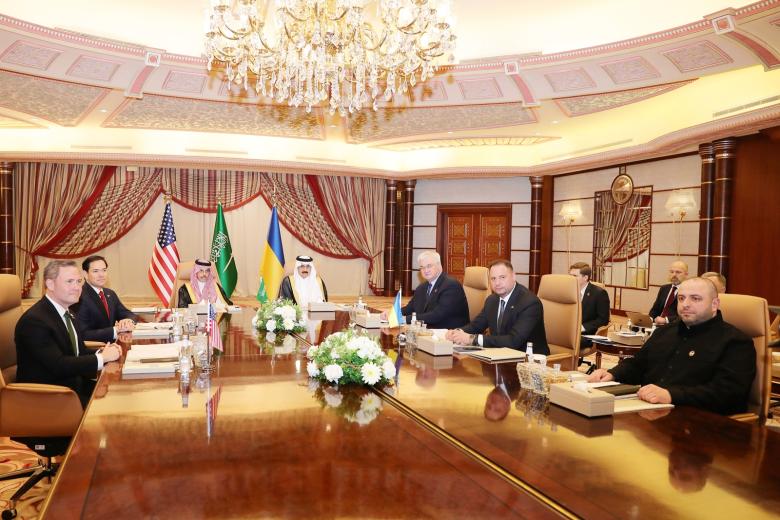 Переговоры США — Украина
