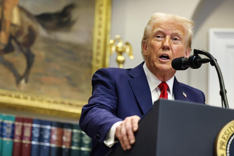 Дональд Трамп