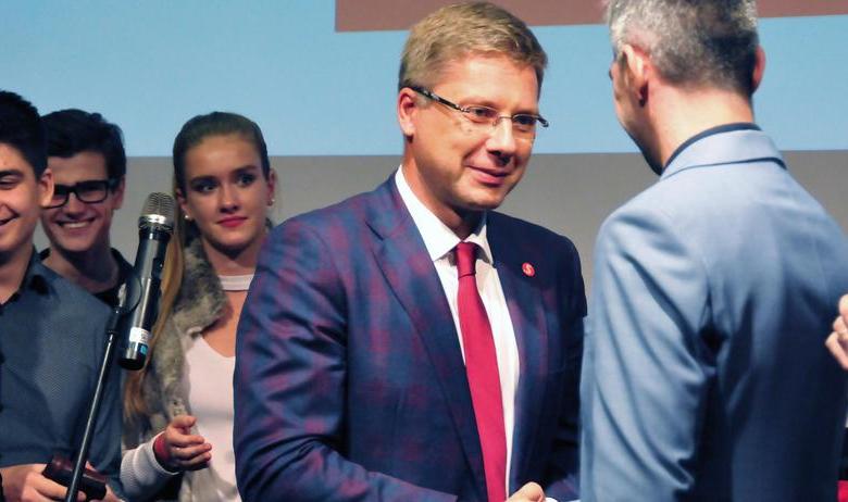 Мэр Риги Нил Ушаков