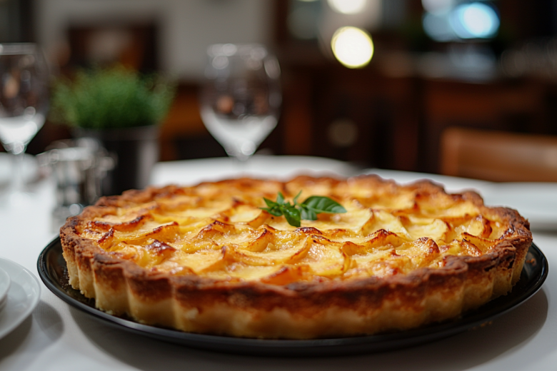 Нежная шарлотка с яблоками