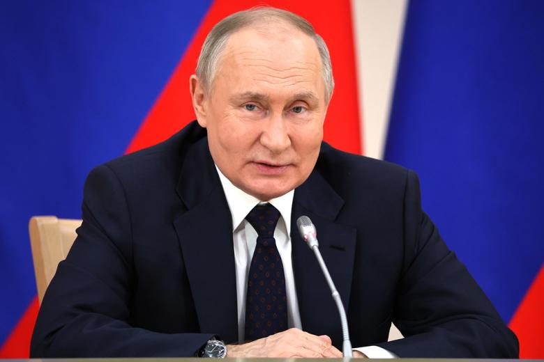 Президент России Владимир Путин