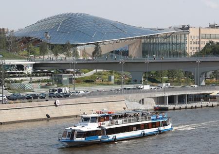 В Москве появится водный общественный транспорт
